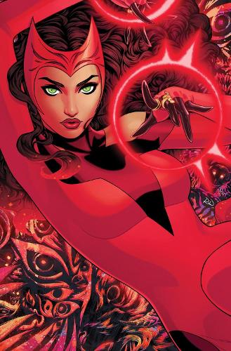Бумажная книга «Scarlet Witch by Steve Orlando Vol. 4: Queen of Chaos», автор Стив Орландо - фото №1
