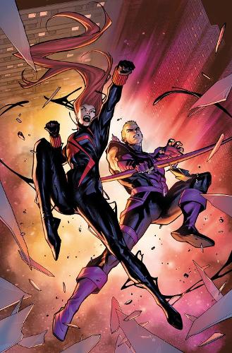 Паперова книга «Black Widow & Hawkeye: Broken Arrow», автор Стефані Філліпс - фото №1