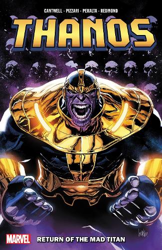 Бумажная книга «Thanos: Return of The Mad Titan», автор Кристофер Кантвелл - фото №1