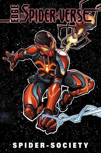 Бумажная книга «Edge of Spider-Verse: Spider-Society», автор Marvel Various - фото №1