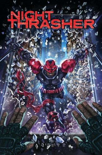 Паперова книга «Night Thrasher: Remix», автор Джейсон Холтем - фото №1
