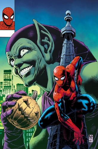 Бумажная книга «Spider-Man: Shadow of The Green Goblin», авторов Говард Макки, Дж.М. Дематтеис - фото №1