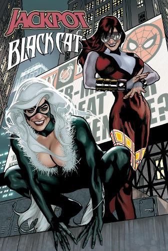 Бумажная книга «Jackpot & Black Cat», автор Селеста Бронфман - фото №1