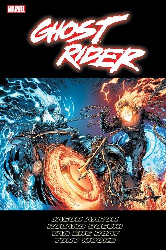 [object Object] «Ghost Rider By Jason Aaron Omnibus (new Printing)», автор Джейсон Аарон - фото №1