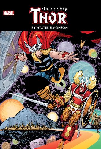 Бумажная книга «Thor By Walter Simonson Omnibus (new Printing 2)», автор Вальтер Симонсон - фото №1