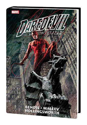 Паперова книга «Daredevil by Bendis & Maleev Omnibus Vol. 1 (New Printing 2)», автор Брайан Майкл Бендіс - фото №1