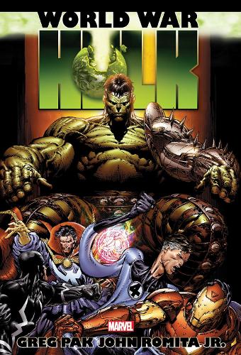 Паперова книга «Hulk: World War Hulk Omnibus (new Printing)», авторів Ден Слотт, Грег Пак, Зеб Уеллс - фото №1
