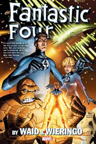 Паперова книга «Fantastic Four By Waid & Wieringo Omnibus (new Printing)», автор Марк Вейд - фото №1