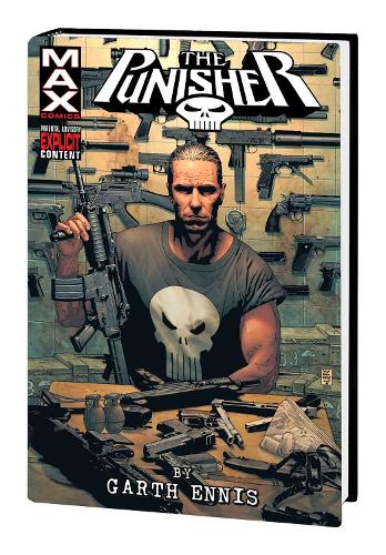 Бумажная книга «Punisher Max By Garth Ennis Omnibus Vol. 1 (new Printing)», автор Гарт Эннис - фото №1