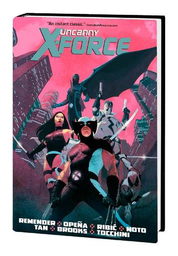 [object Object] «Uncanny X-force By Rick Remender Omnibus (new Printing 2)», автор Рик Ремендер - фото №1