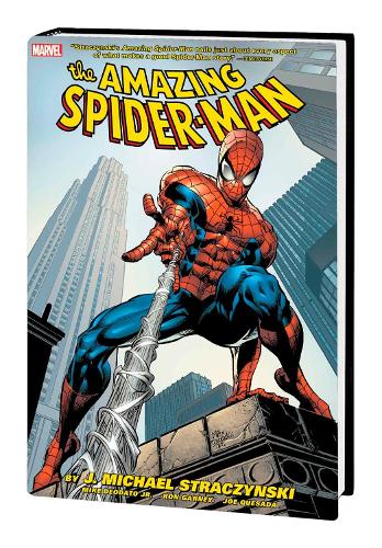 Паперова книга «Amazing Spider-man By J. Michael Straczynski Omnibus Vol. 2 Deodato Cover (new Printing)», автор Дж. Майкл Страчинський - фото №1
