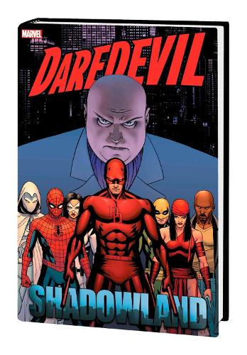 Бумажная книга «Daredevil: Shadowland Omnibus Cassaday Cover (new Printing)», авторов Энди Диггл, Зеб Уэллс - фото №1