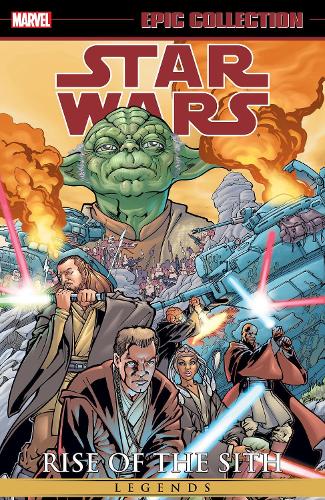 Бумажная книга «Star Wars Legends Epic Collection: Rise Of The Sith Vol. 1 (new Printing)», авторов Майк Кеннеди, Райдер Уиндхэм, Скотт Алли - фото №1
