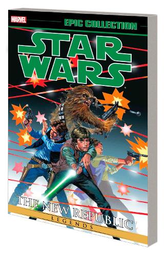 Бумажная книга «Star Wars Legends Epic Collection: The New Republic Vol. 1 (New Printing)», автор Тимоти Зан - фото №1