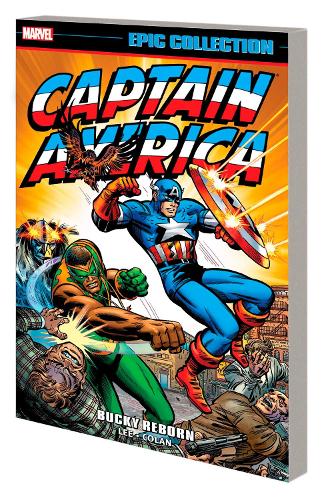 Бумажная книга «Captain America Epic Collection: Bucky Reborn (new Printing)», автор Стэн Ли - фото №1