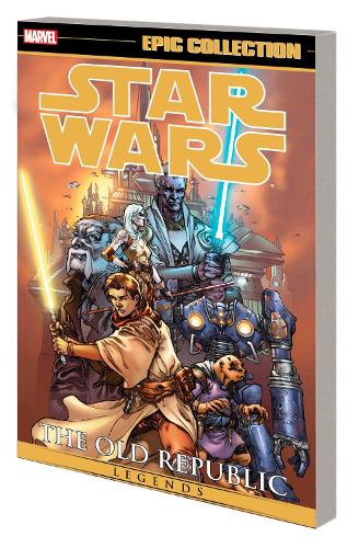 Бумажная книга «Star Wars Legends Epic Collection: The Old Republic Vol. 1 (New Printing)», автор Джон Джексон Миллер - фото №1