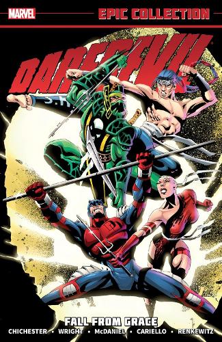 Паперова книга «Daredevil Epic Collection: Fall From Grace (new Printing)», автор Д.Г. Чичестер - фото №1