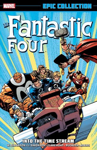 [object Object] «Fantastic Four Epic Collection: Into The Time Stream (new Printing)», авторів Кріс Клермонт, Луїза Сімонсон, Волтер Сімонсон - фото №1