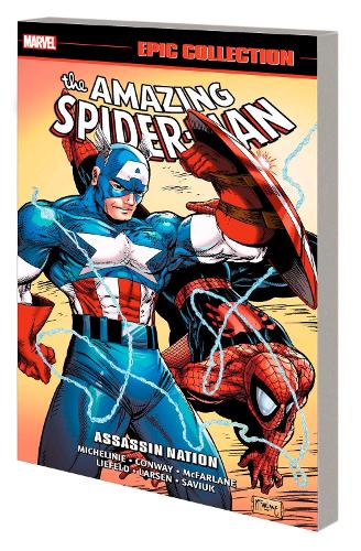 Паперова книга «Amazing Spider-man Epic Collection: Assassin Nation (new Printing)», авторів Девід Мішлені, Джеррі Конвей - фото №1