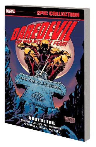 Паперова книга «Daredevil Epic Collection: Root Of Evil (New Printing)», автор Marvel Various - фото №1
