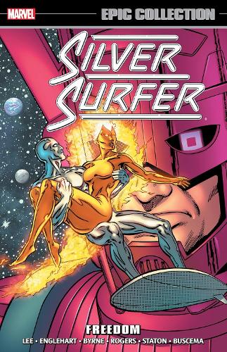 Бумажная книга «Silver Surfer Epic Collection: Freedom (new Printing)», авторов Марк Грюнвальд, Стэн Ли, Стив Энглхарт - фото №1