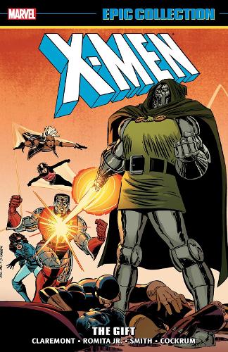Паперова книга «X-men Epic Collection: The Gift (new Printing)», автор Кріс Клермонт - фото №1