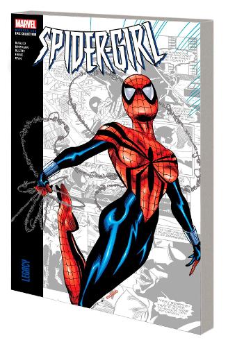 Бумажная книга «Spider-girl Modern Era Epic Collection: Legacy», автор Том Дефалко - фото №1