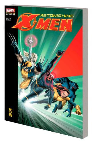 Бумажная книга «Astonishing X-men Modern Era Epic Collection: Gifted», автор Джосс Уидон - фото №1