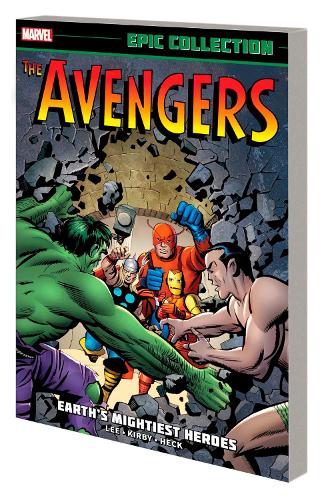 Паперова книга «Avengers Epic Collection: Earth's Mightiest Heroes (new Printing)», автор Стен Лі - фото №1