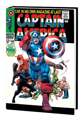 Бумажная книга «Captain America Omnibus Vol. 1 (new Printing 2)», авторов Рой Томас, Стэн Ли - фото №1