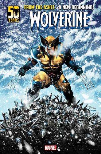Паперова книга «Wolverine by Saladin Ahmed Vol. 1: In the Bones», автор Саладін Ахмед - фото №1