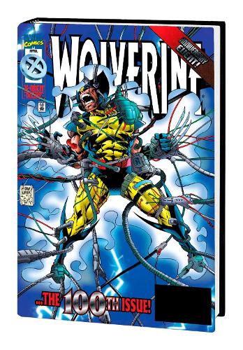 Паперова книга «Wolverine Omnibus Vol. 5», авторів Ларрі Хама, Marvel Various - фото №1