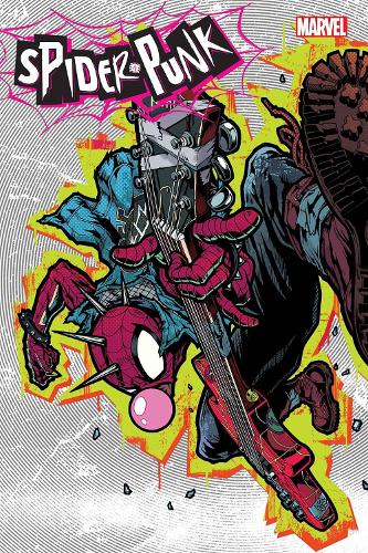 Паперова книга «Spider-Punk: Arms Race», автор Коді Зіглар - фото №1