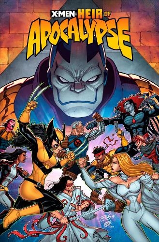 Паперова книга «X-Men: Heir of Apocalypse», автор Стів Фокс - фото №1
