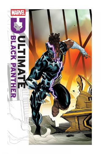 Бумажная книга «Ultimate Black Panther By Bryan Hill Vol. 4: Destiny and Destruction», автор Брайан Хилл - фото №1