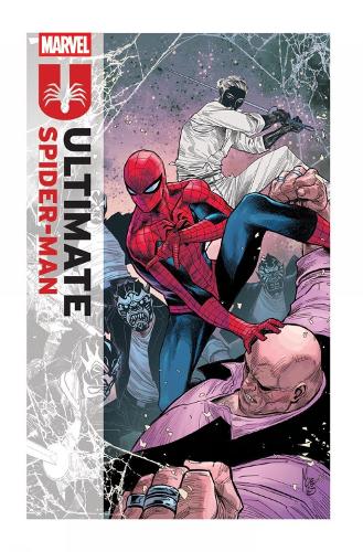 Бумажная книга «Ultimate Spider-Man By Jonathan Hickman Vol. 4: One Last Day», автор Джонатан Хикман - фото №1