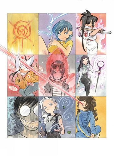 Бумажная книга «Ultimate X-Men By Peach Momoko Vol. 2: Children of The Atom», автор Пич Момоко - фото №1