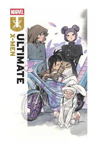 Бумажная книга «Ultimate X-Men By Peach Momoko Vol. 4: Children's Whereabouts», автор Пич Момоко - фото №1