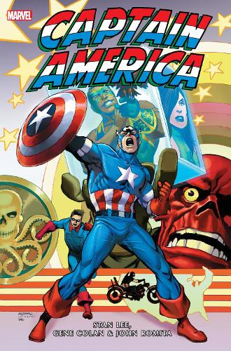 Паперова книга «Captain America Omnibus Vol. 2 (New Printing)», авторів Гарі Фрідріх, Стен Лі - фото №1