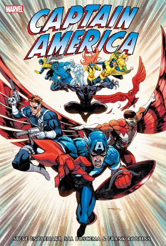 Паперова книга «Captain America Omnibus Vol. 3 (New Printing)», авторів Джеррі Конвей, Стів Енглхарт, Стів Гербер - фото №1