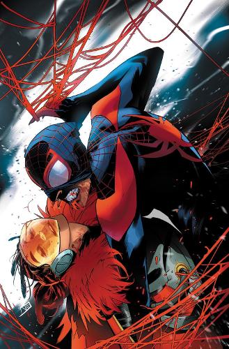 Бумажная книга «Miles Morales: Spider-Man by Cody Ziglar Vol. 5 - Blood Hunt», автор Коди Зиглар - фото №1