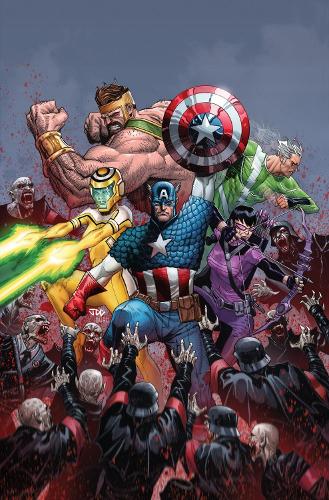 Паперова книга «Avengers by Jed Mackay Vol. 3: Blood Hunt», автор Джед Маккей - фото №1