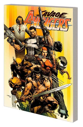 Паперова книга «Savage Avengers by Gerry Duggan Vol. 1», авторів Кріс Клермонт, Джеррі Дагган, Майк Деодато - фото №1