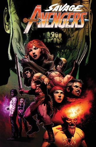 Бумажная книга «Savage Avengers by Gerry Duggan Vol. 2», автор Джерри Дагган - фото №1