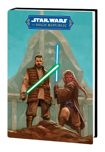 Бумажная книга «Star Wars: The High Republic Phase II - Quest of The Jedi Omnibus», авторов Каван Скотт, Чарльз Соул - фото №1