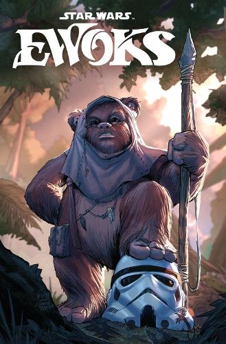 Паперова книга «Star Wars: Ewoks», автор Стів Орландо - фото №1