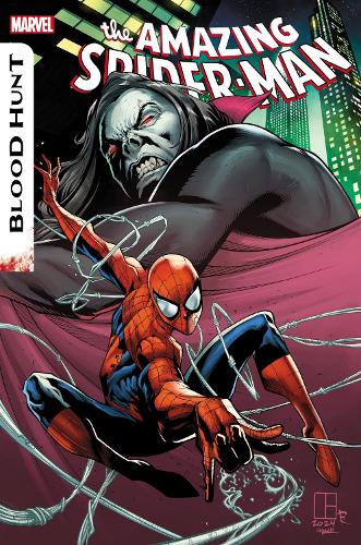 Паперова книга «Amazing Spider-Man: Blood Hunt», авторів Коді Зіглар, Джастіна Айрленд, Зеб Уеллс - фото №1