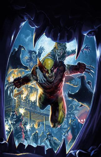 Паперова книга «X-Men: Blood Hunt», авторів Роберт Гілл, Стефані Філліпс, Стів Фокс - фото №1