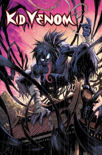 Бумажная книга «Kid Venom: Origins», автор TAIGAMI - фото №1