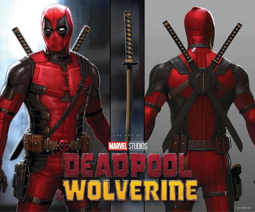 Бумажная книга «Marvel Studios' Deadpool & Wolverine: The Art of The Movie Slipcase», автор Джесс Харрольд - фото №1